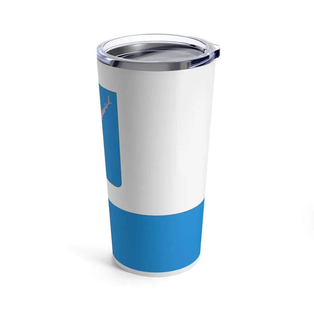Flag of Saratov Russia - Tumbler 20oz - Go Mug Yourself