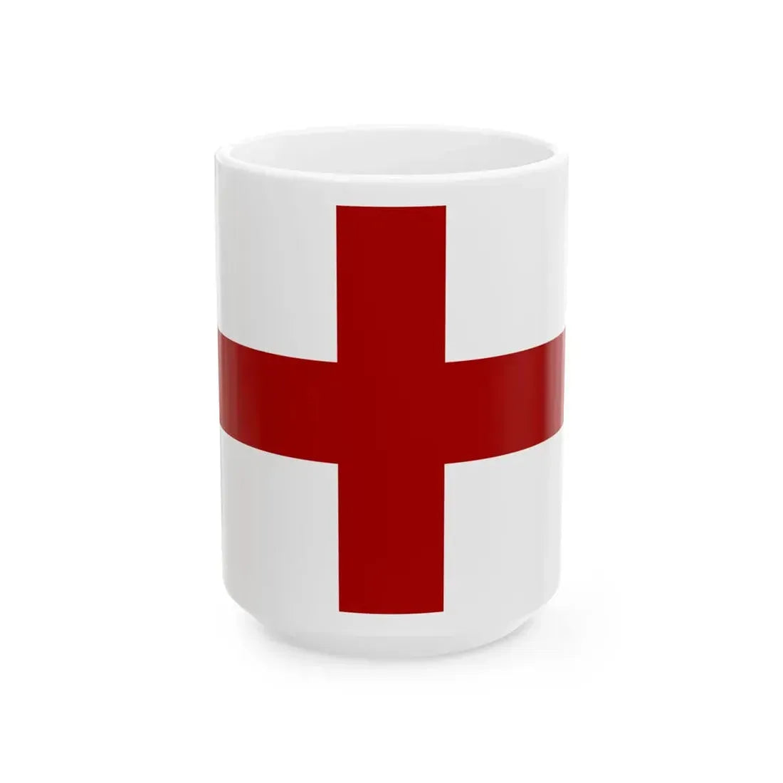 Flag of Sarawak 1841-1848 (Malaysia) White Coffee Mug 15oz - Go Mug Yourself