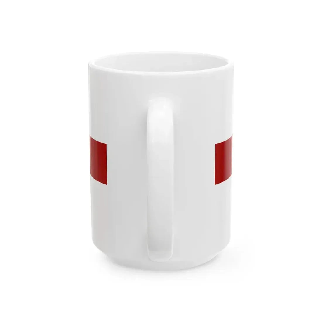 Flag of Sarawak 1841-1848 (Malaysia) White Coffee Mug - Go Mug Yourself