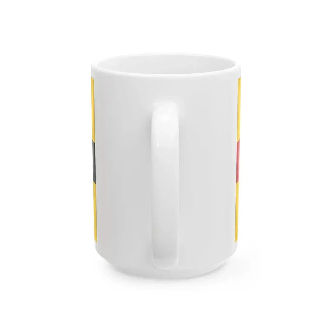 Flag of Sarawak 1848 (Malaysia) White Coffee Mug - Go Mug Yourself