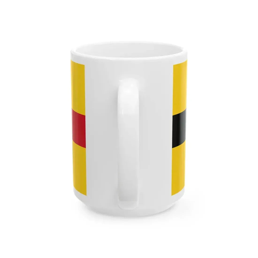 Flag of Sarawak 1870-1946 19631973 (Malaysia) White Coffee Mug - Go Mug Yourself