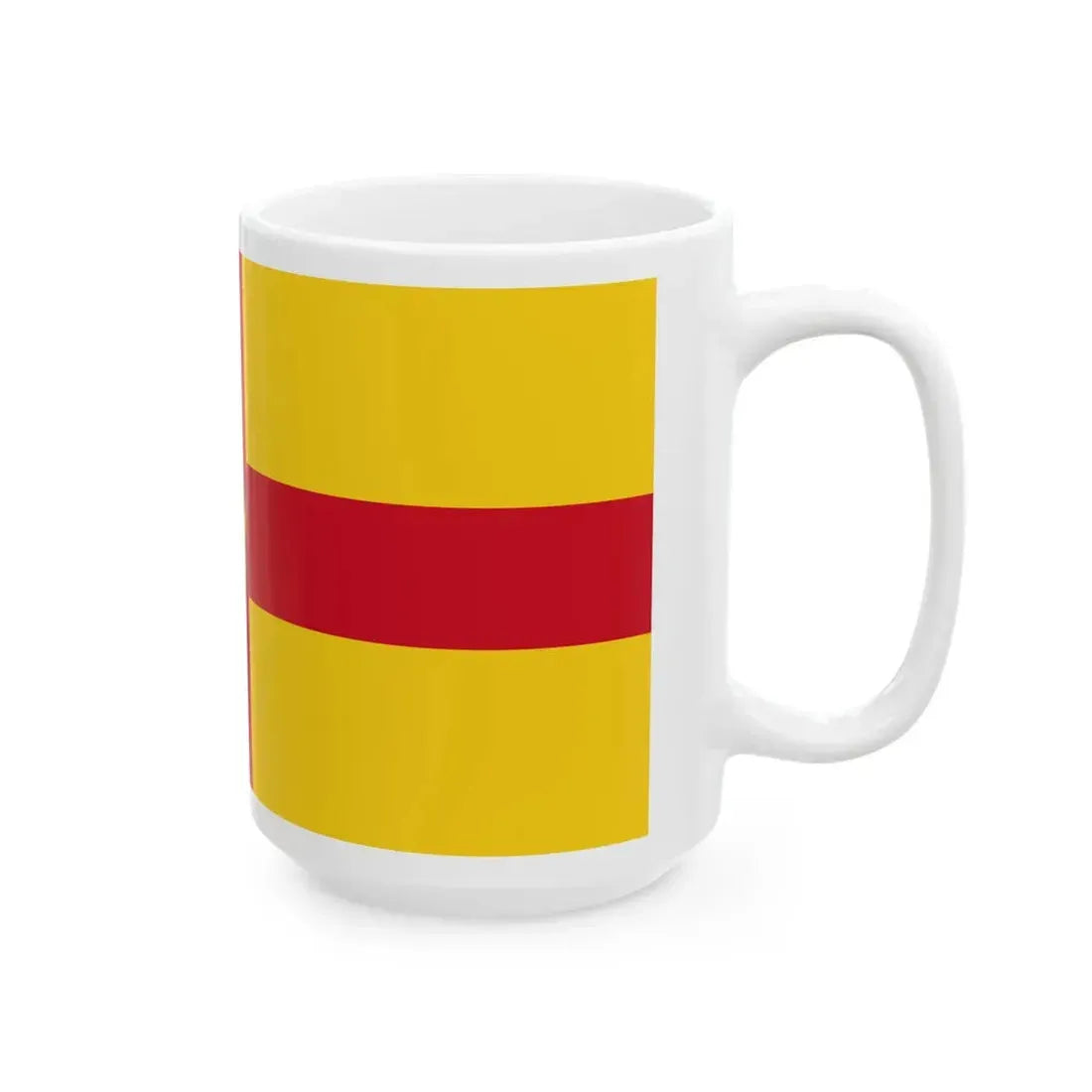 Flag of Sarawak 1870-1946 19631973 (Malaysia) White Coffee Mug - Go Mug Yourself
