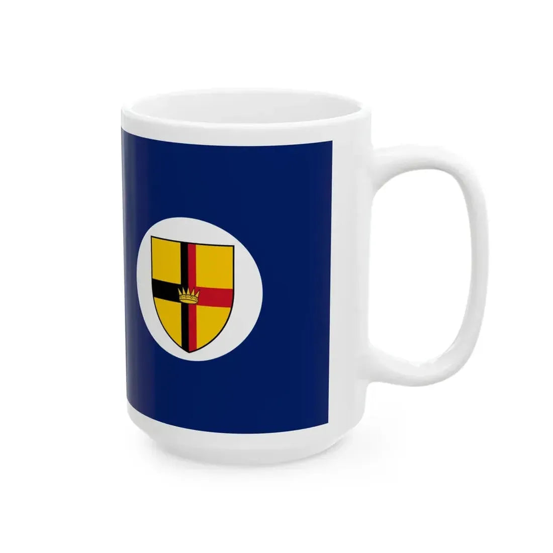 Flag of Sarawak 1947-1963 (Malaysia) White Coffee Mug - Go Mug Yourself