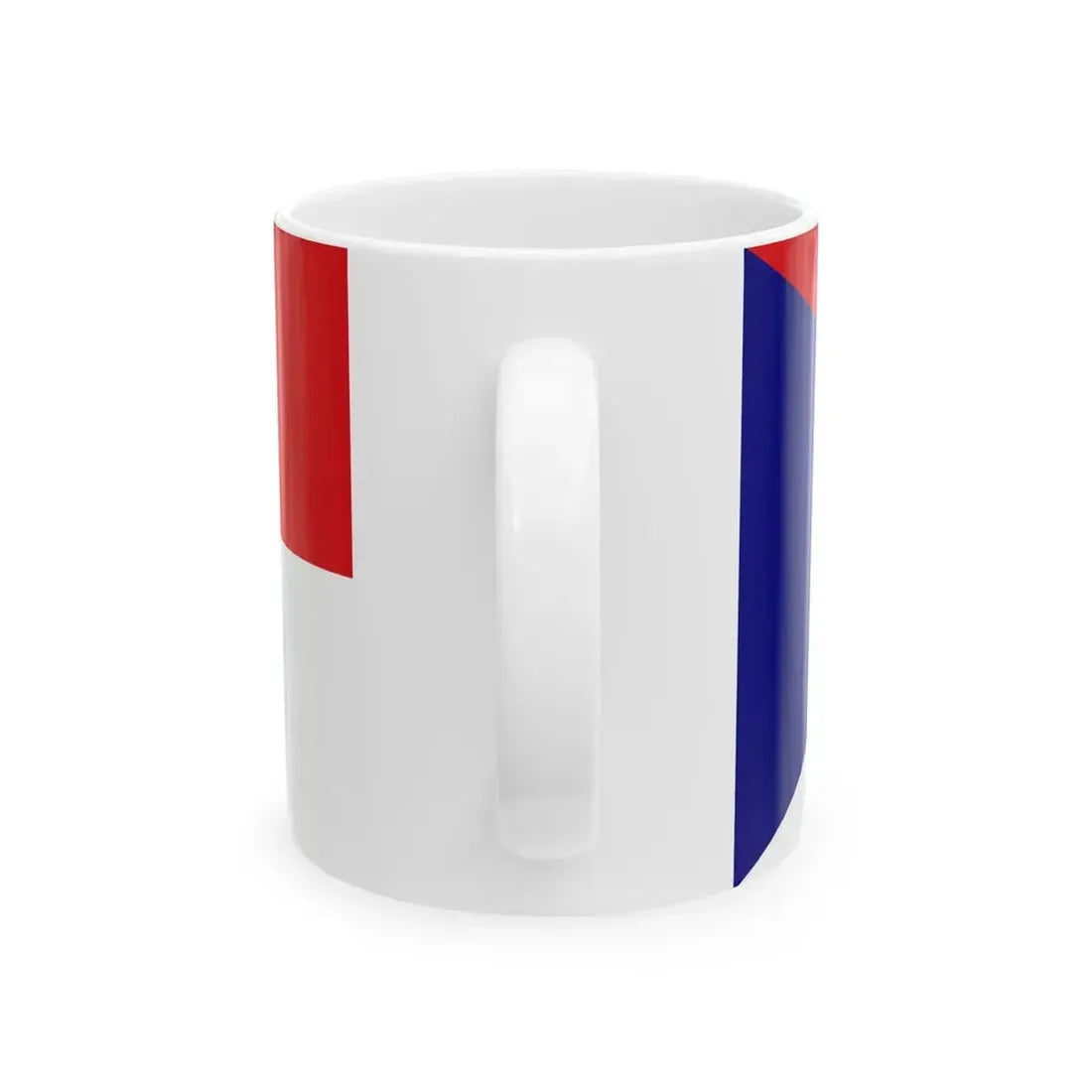 Flag of Sarawak 1973-1988 (Malaysia) White Coffee Mug - Go Mug Yourself