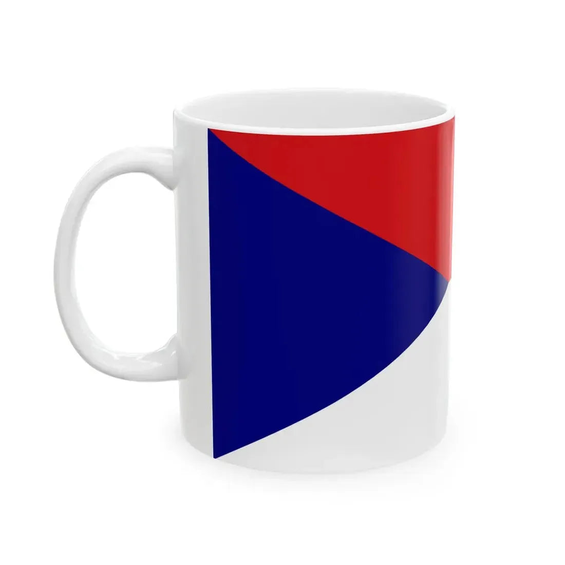 Flag of Sarawak 1973-1988 (Malaysia) White Coffee Mug - Go Mug Yourself