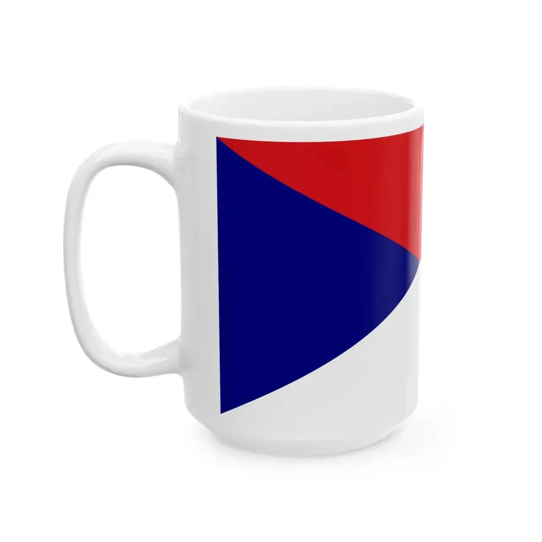 Flag of Sarawak 1973-1988 (Malaysia) White Coffee Mug - Go Mug Yourself