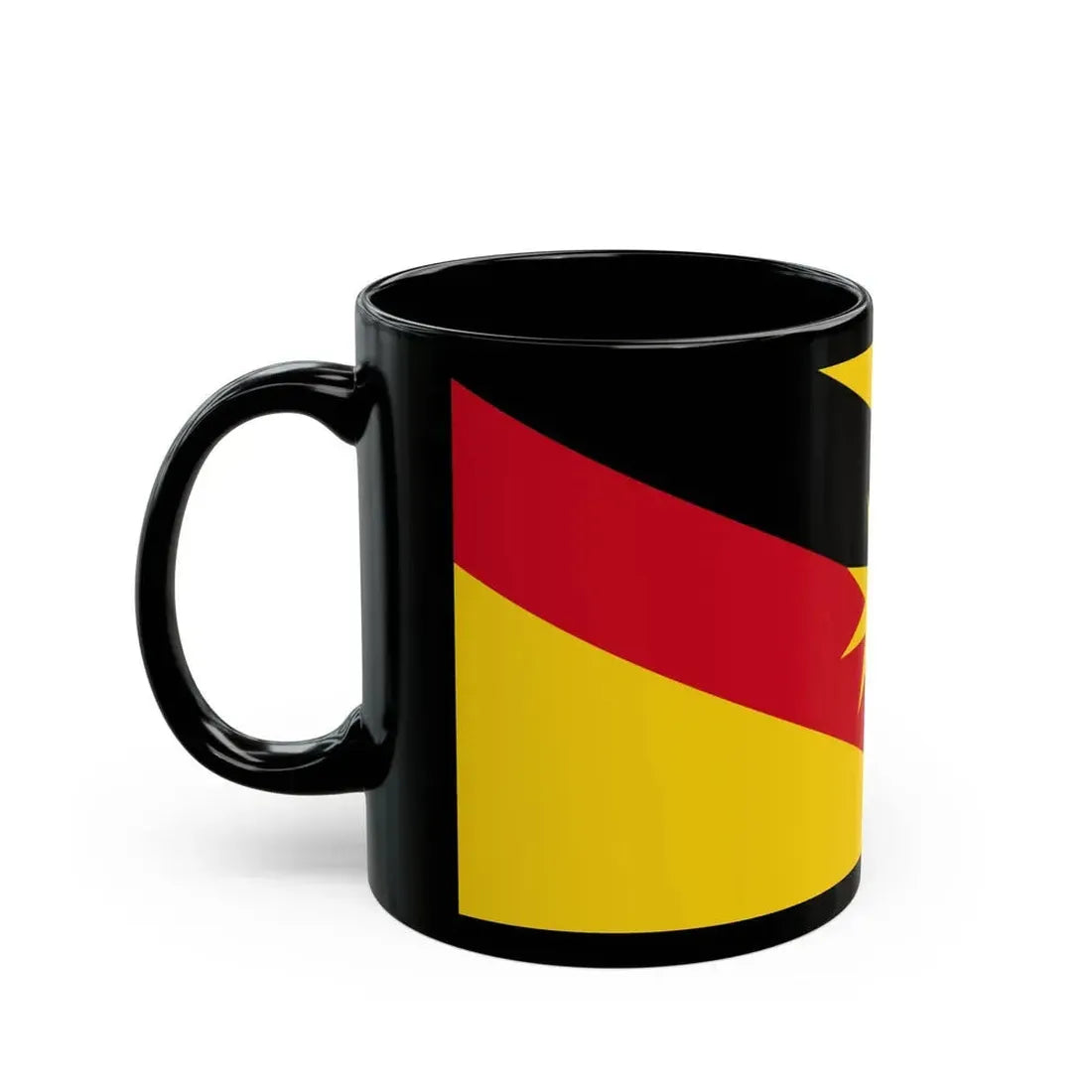 Flag of Sarawak Malaysia - Black Coffee Mug - Go Mug Yourself