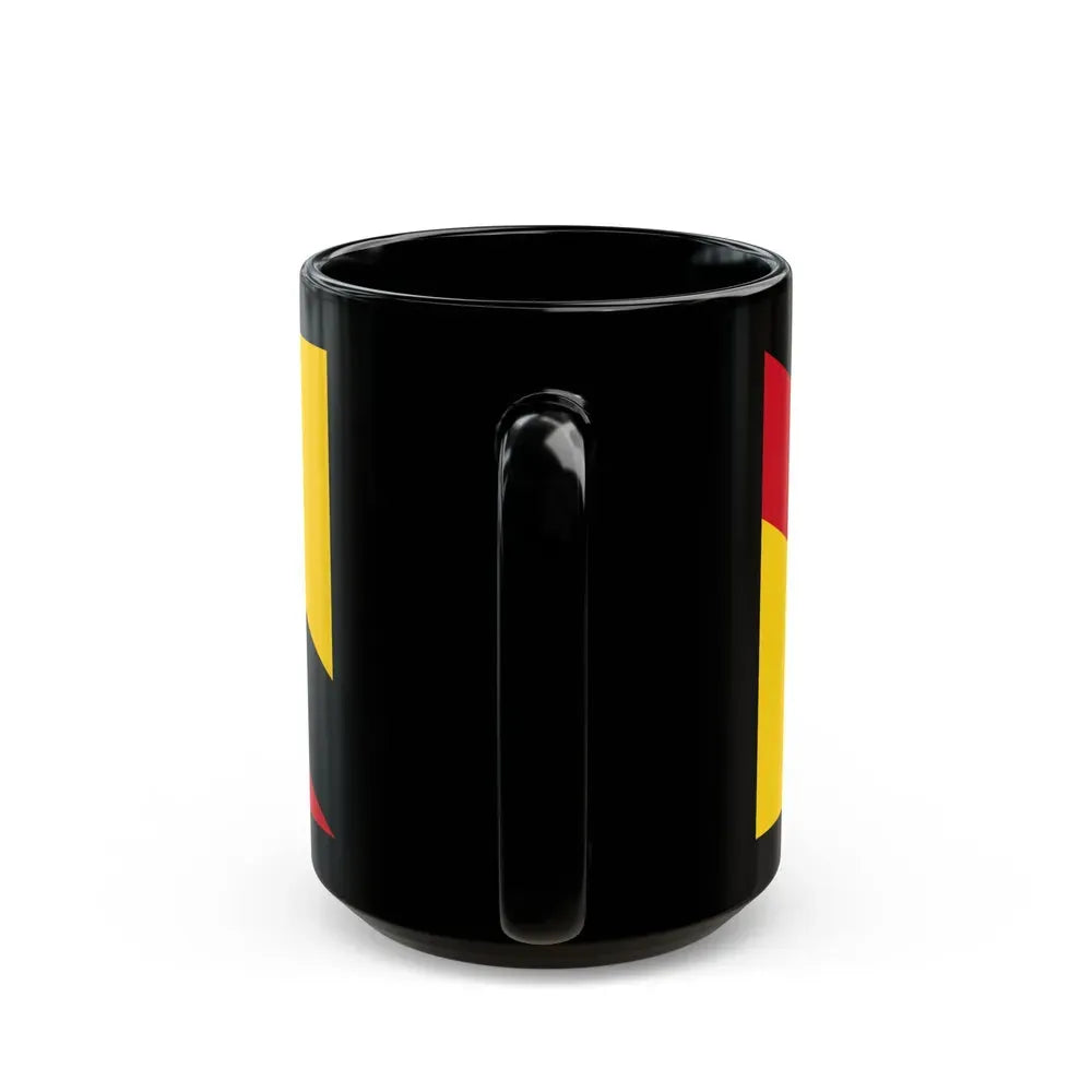 Flag of Sarawak Malaysia - Black Coffee Mug - Go Mug Yourself