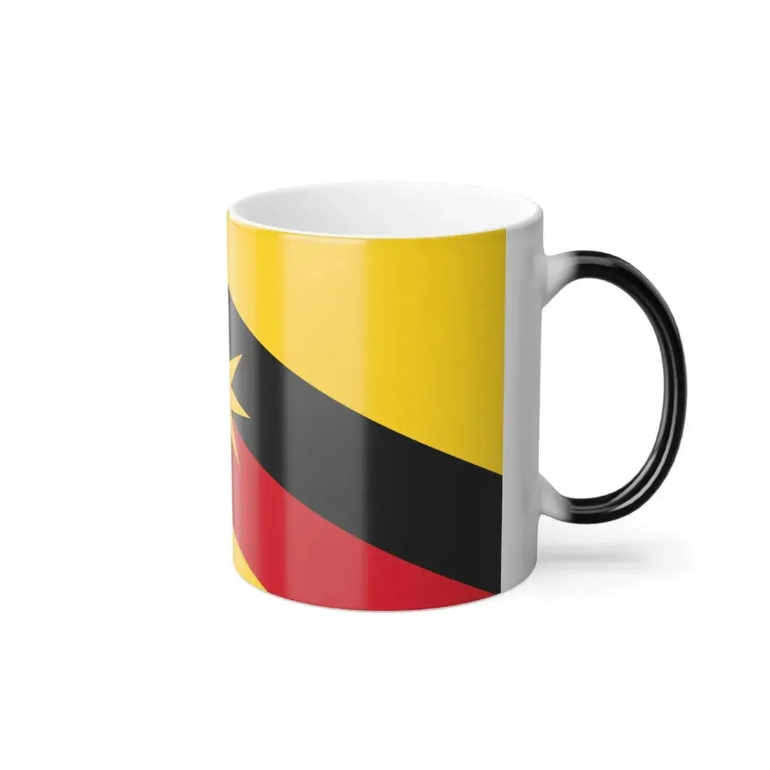 Flag of Sarawak Malaysia - Color Changing Coffee Mug - Go Mug Yourself