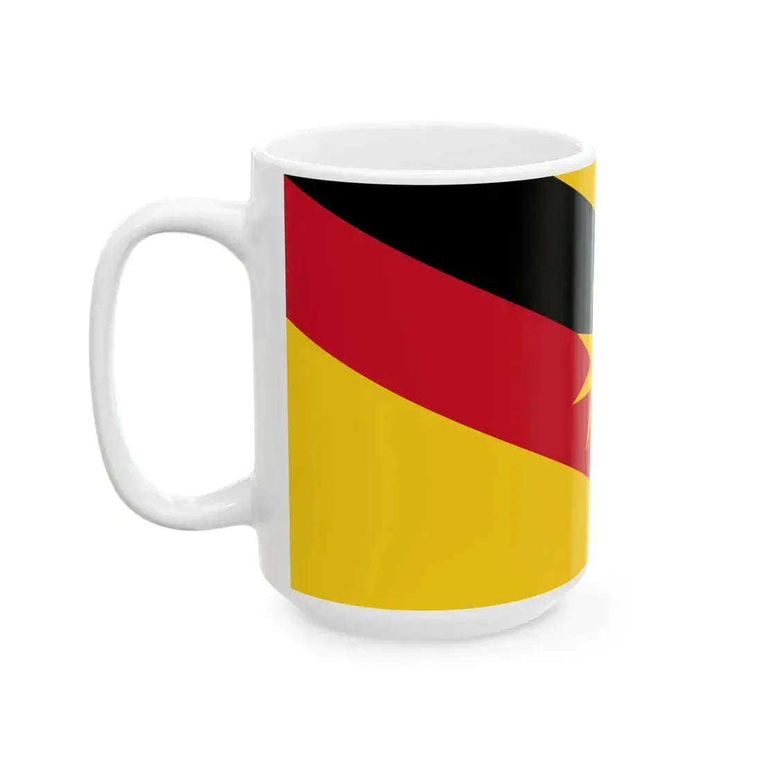 Flag of Sarawak (Malaysia) White Coffee Mug - Go Mug Yourself