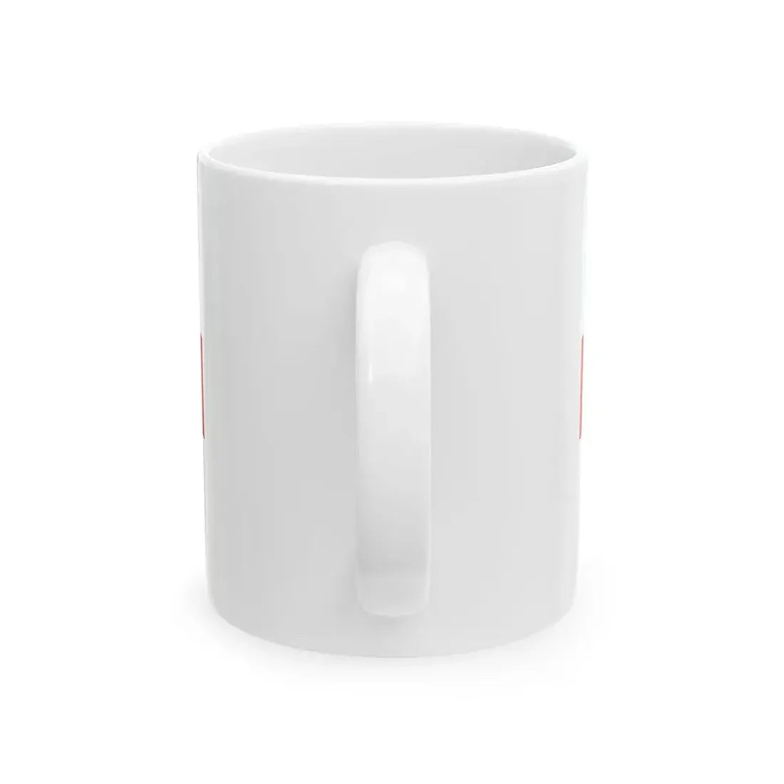 Flag of Sardinia alternate (Italy) White Coffee Mug - Go Mug Yourself