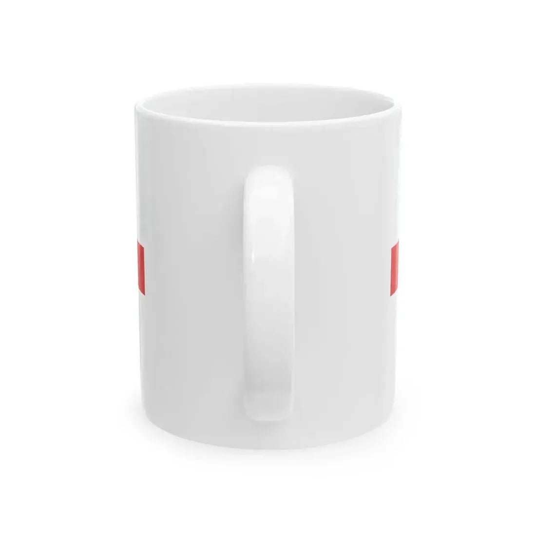 Flag of Sardinia Italy 1950-1999 (Italy) White Coffee Mug - Go Mug Yourself