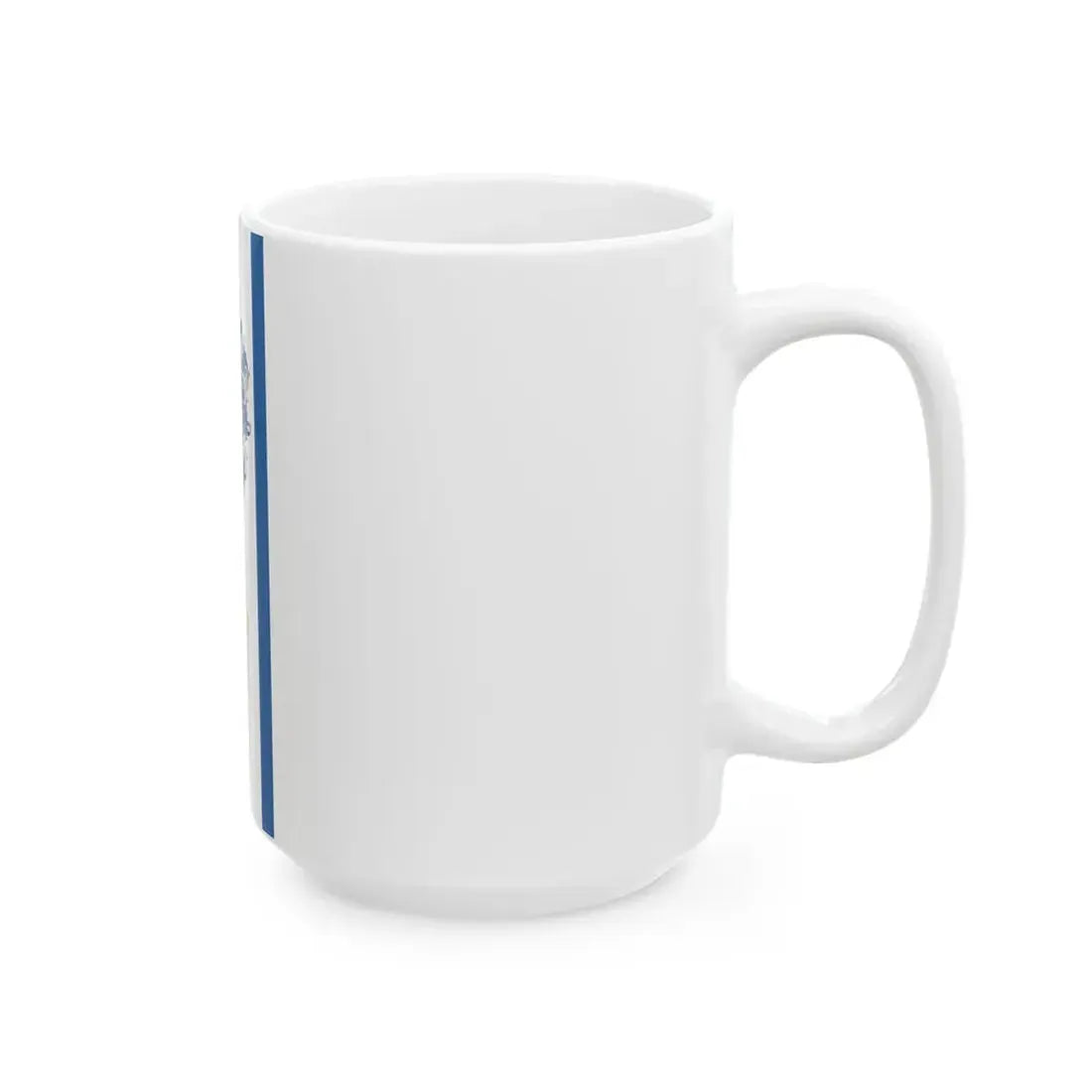 Flag of Sarkad vertical (Hungary) White Coffee Mug - Go Mug Yourself