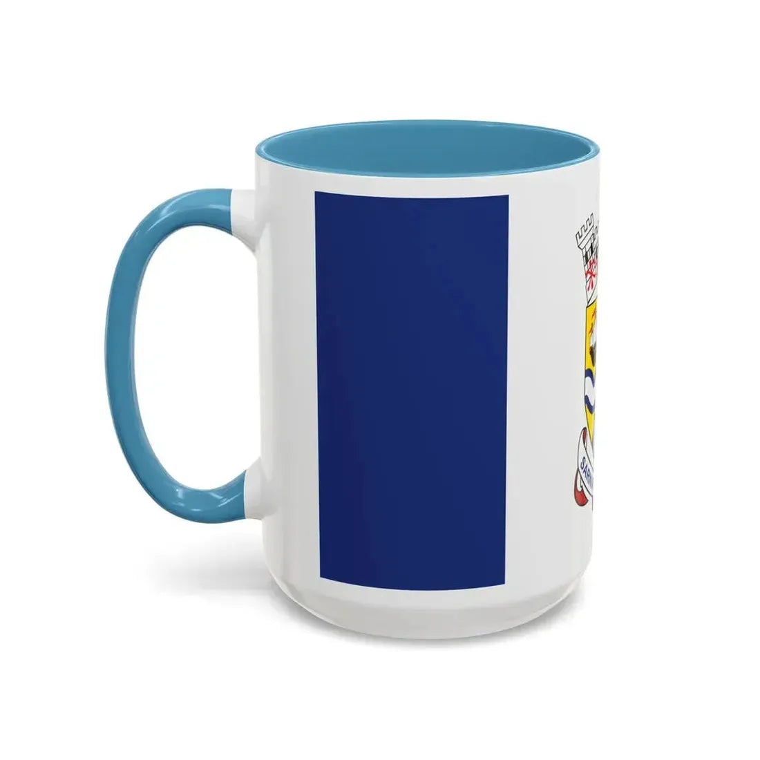 Flag of Sarnia Ontario Canada - Accent Coffee Mug - Go Mug Yourself