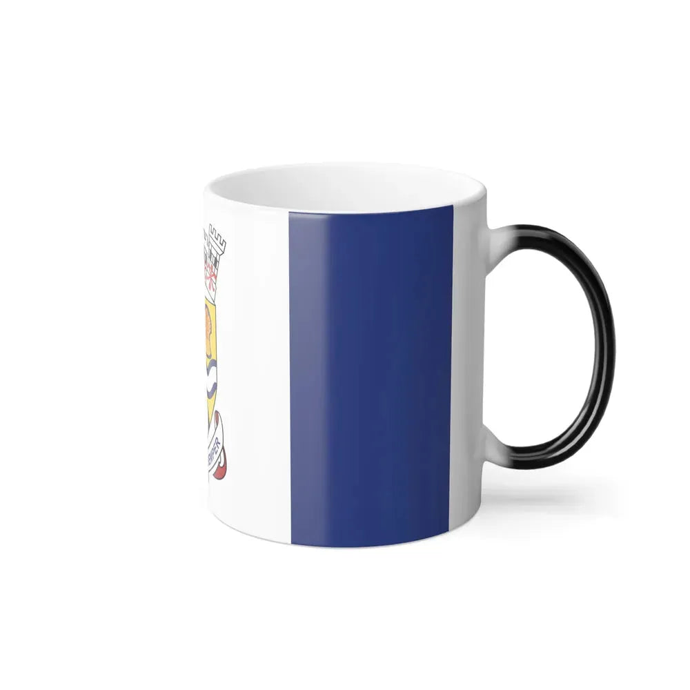 Flag of Sarnia Ontario Canada - Color Changing Coffee Mug - Go Mug Yourself