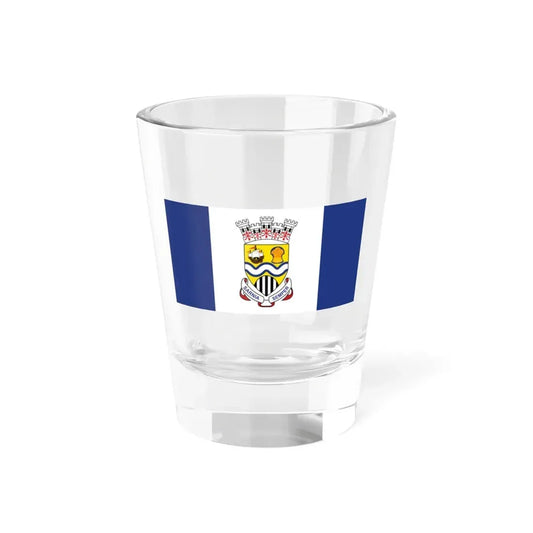 Flag of Sarnia Ontario Canada - Shot Glass 1.5oz 1.5oz - Go Mug Yourself