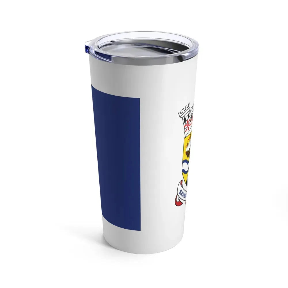 Flag of Sarnia Ontario Canada - Tumbler 20oz - Go Mug Yourself
