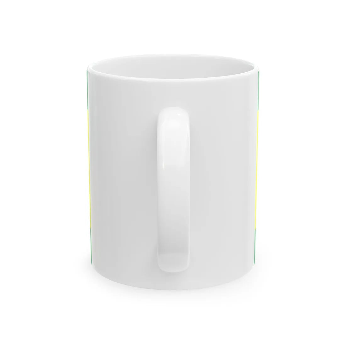 Flag of Sarny Raion (Ukraine) White Coffee Mug - Go Mug Yourself