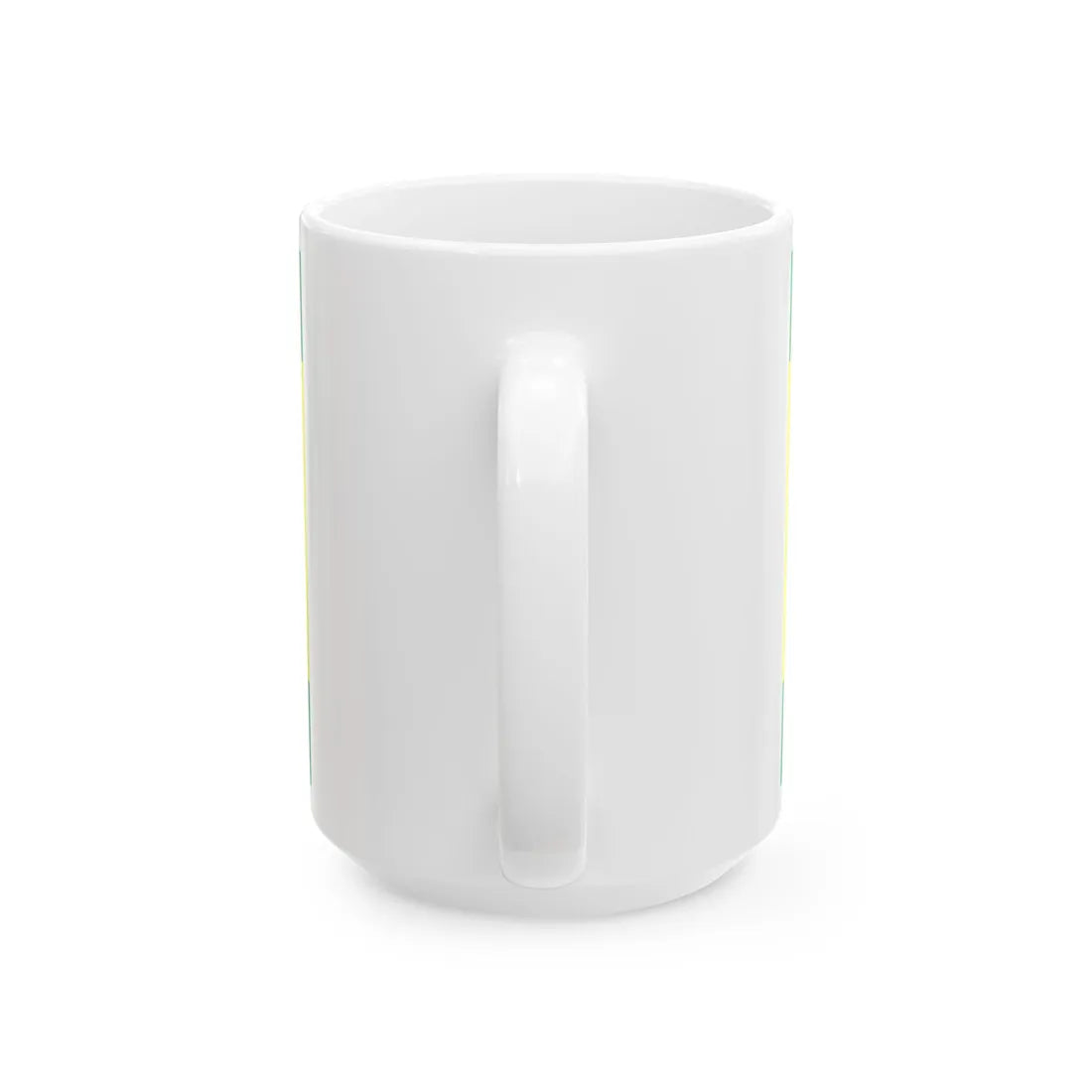 Flag of Sarny Raion (Ukraine) White Coffee Mug - Go Mug Yourself