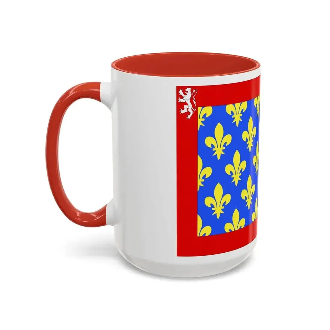 Flag of Sarthe France 2 - Accent Coffee Mug - Go Mug Yourself