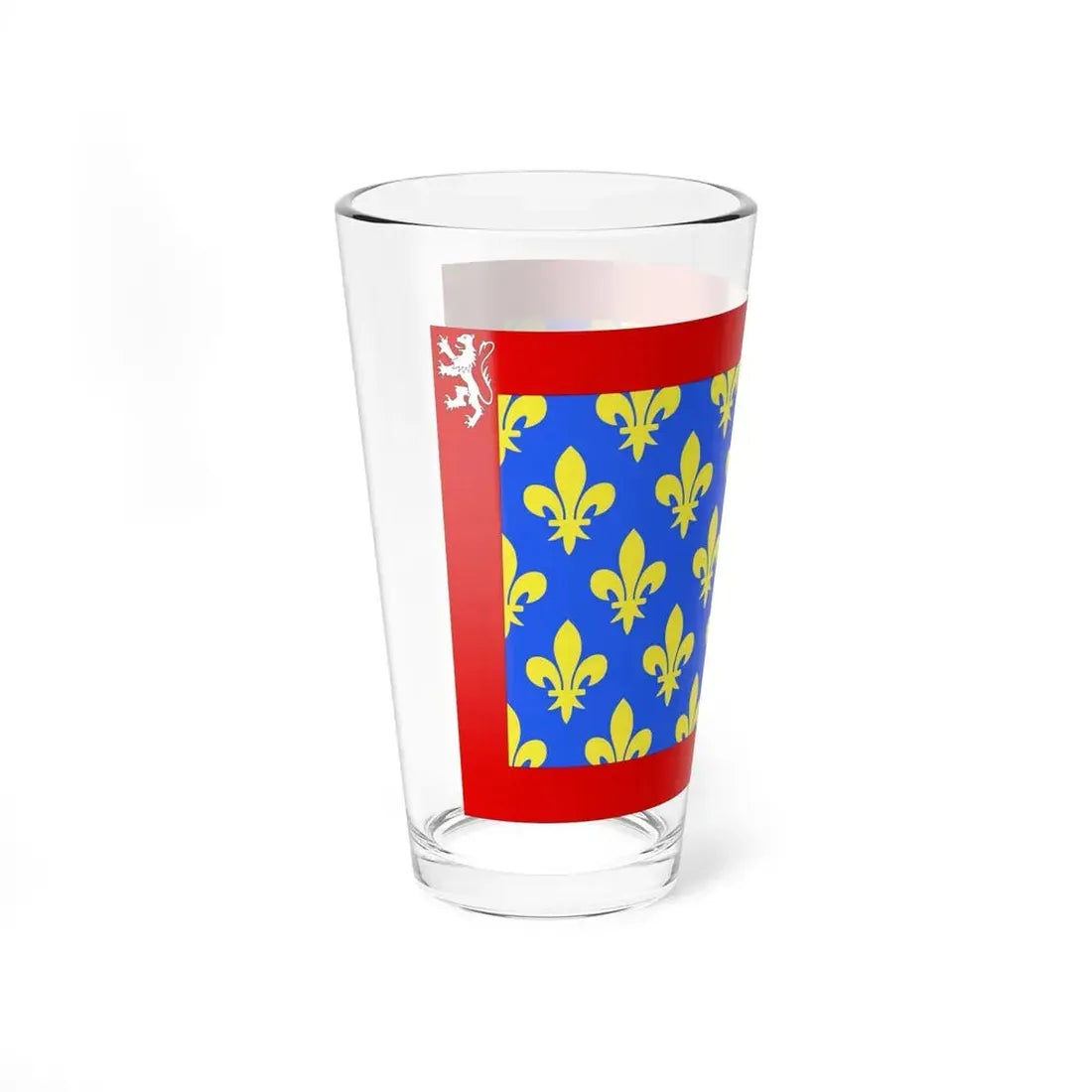 Flag of Sarthe France 2 - Pint Glass 16oz - Go Mug Yourself