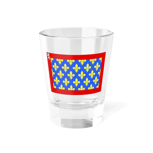 Flag of Sarthe France 2 - Shot Glass 1.5oz 1.5oz - Go Mug Yourself