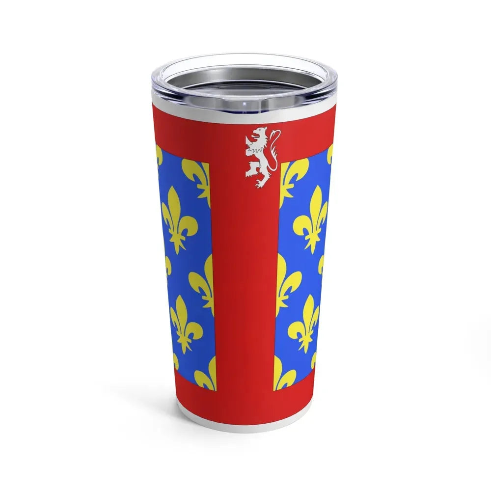 Flag of Sarthe France 2 - Tumbler 20oz - Go Mug Yourself