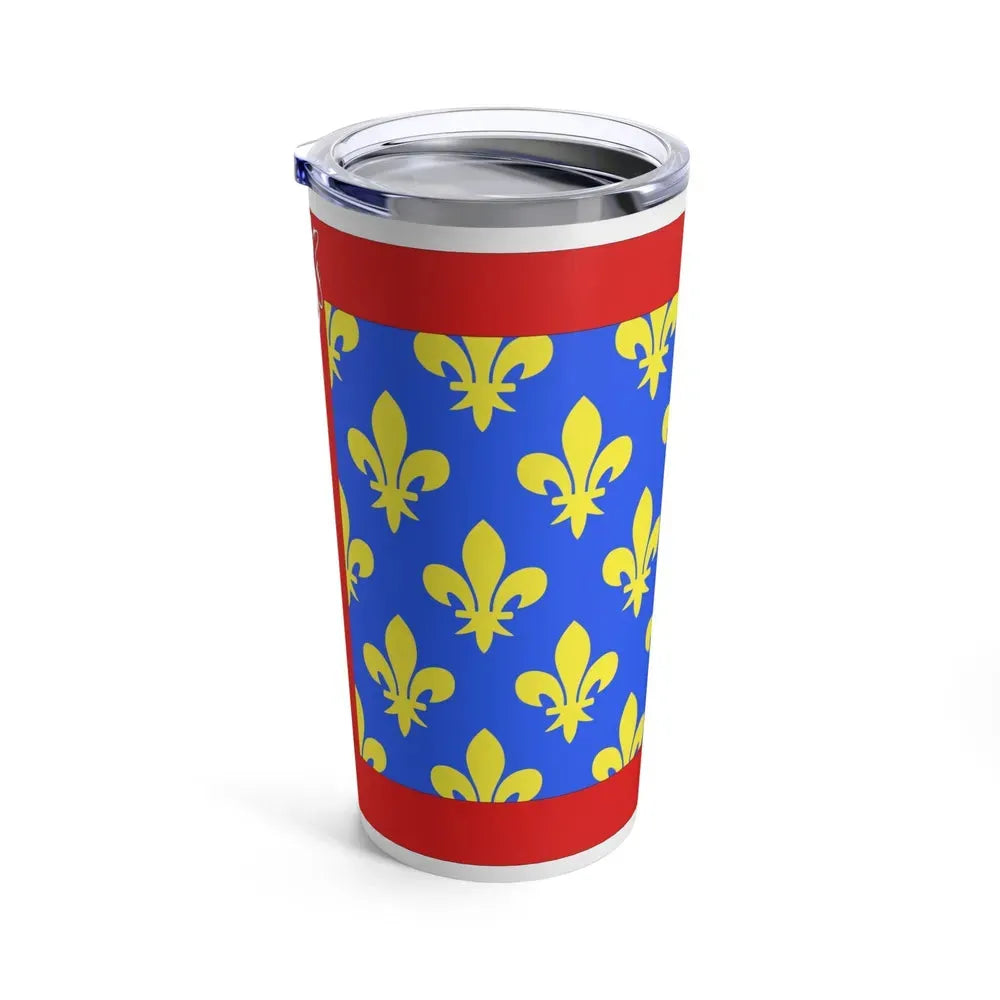 Flag of Sarthe France 2 - Tumbler 20oz - Go Mug Yourself