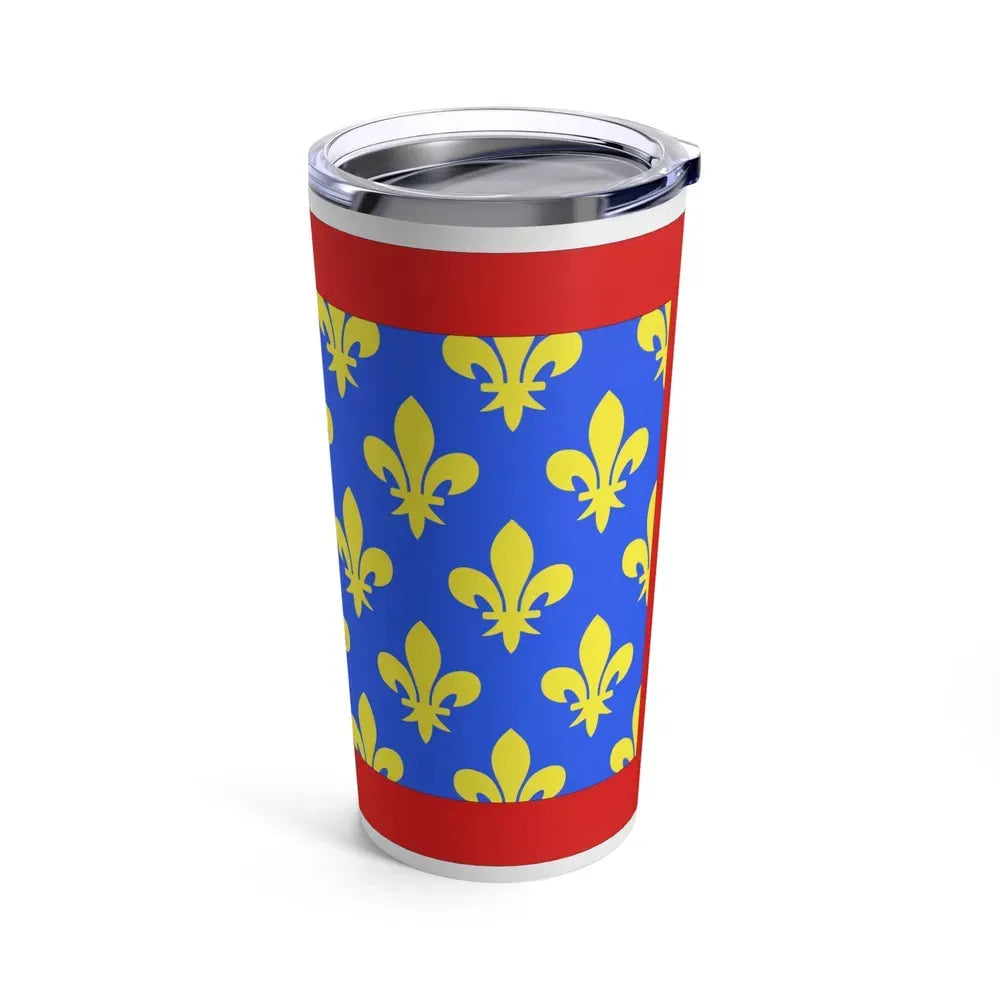 Flag of Sarthe France 2 - Tumbler 20oz - Go Mug Yourself