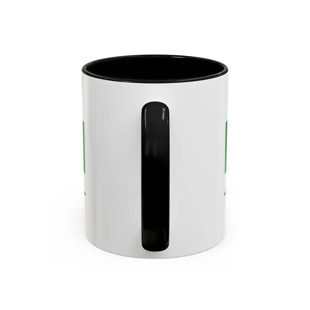 Flag of Sarthe France - Accent Coffee Mug - Go Mug Yourself
