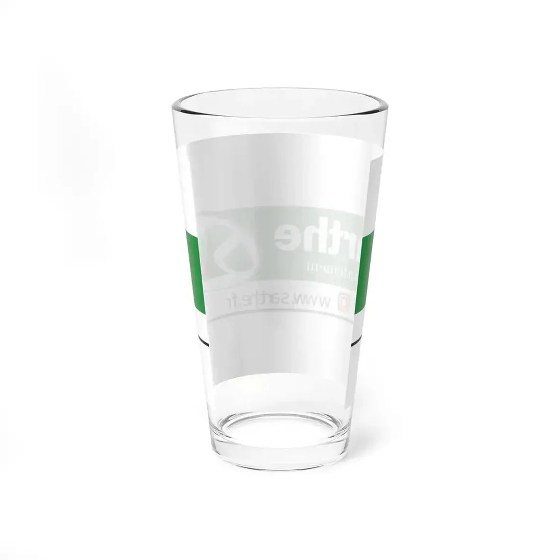 Flag of Sarthe France - Pint Glass 16oz - Go Mug Yourself