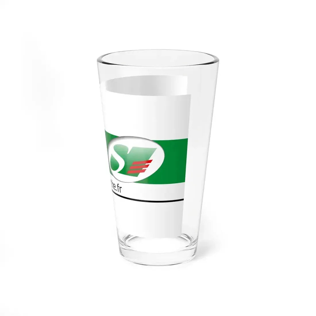 Flag of Sarthe France - Pint Glass 16oz - Go Mug Yourself