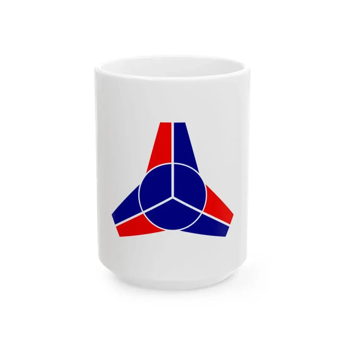 Flag of Sarufutsu Hokkaido (Japan) White Coffee Mug 15oz - Go Mug Yourself