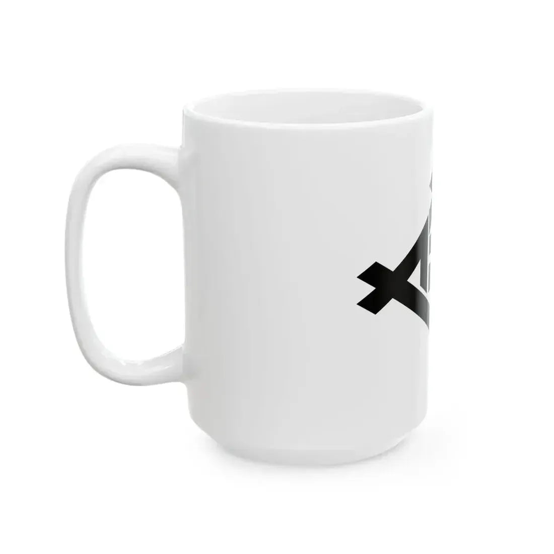 Flag of Sasebo Nagasaki (Japan) White Coffee Mug - Go Mug Yourself