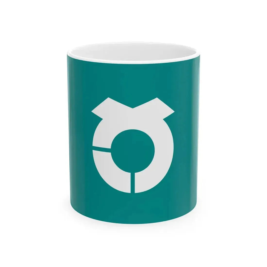 Flag of Sashima Ibaraki 1962-2005 (Japan) White Coffee Mug 11oz - Go Mug Yourself