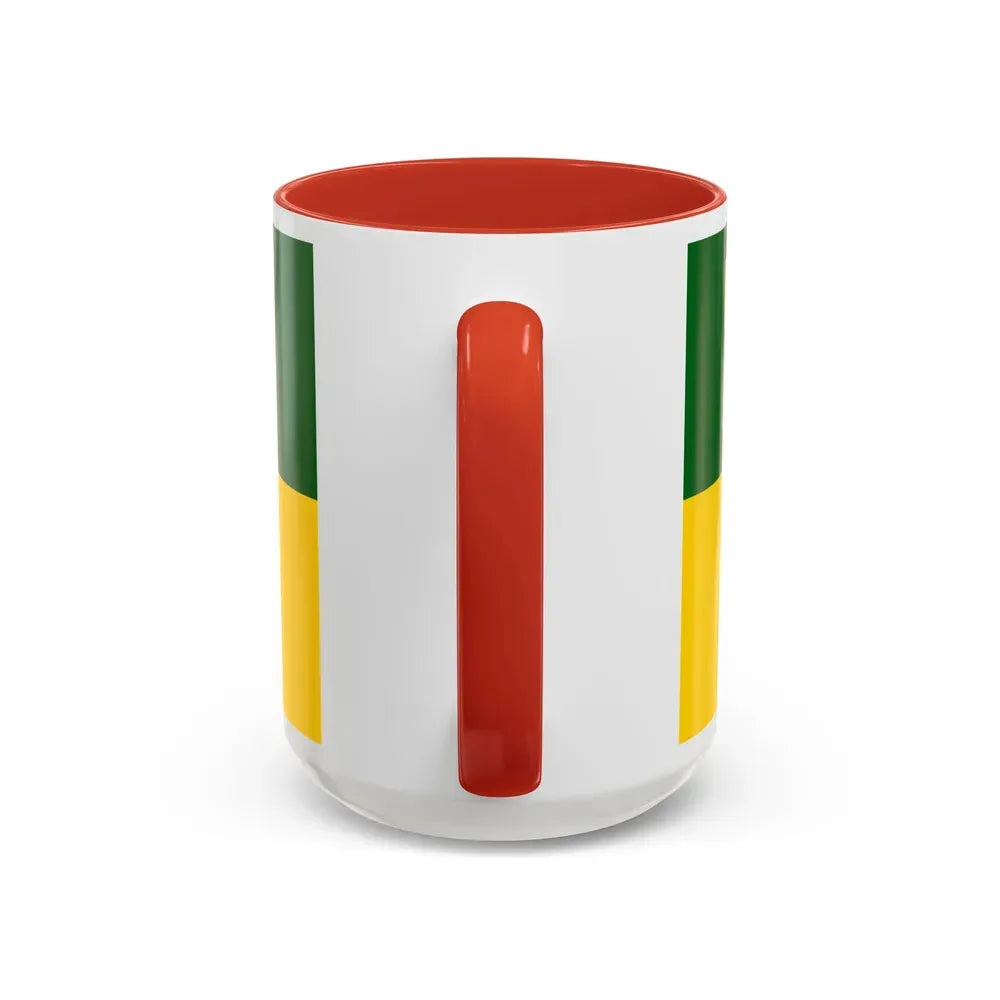 Flag of Saskatchewan Canada - Accent Coffee Mug - Go Mug Yourself