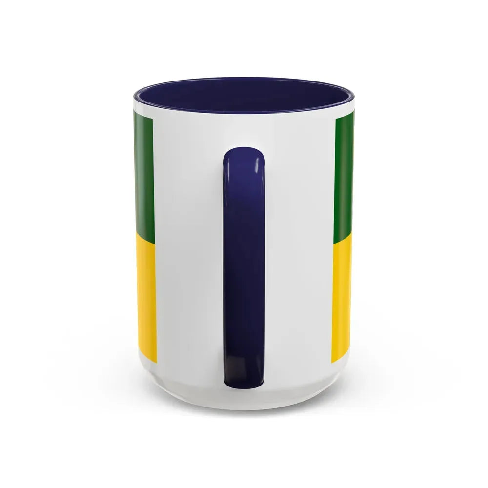 Flag of Saskatchewan Canada - Accent Coffee Mug - Go Mug Yourself
