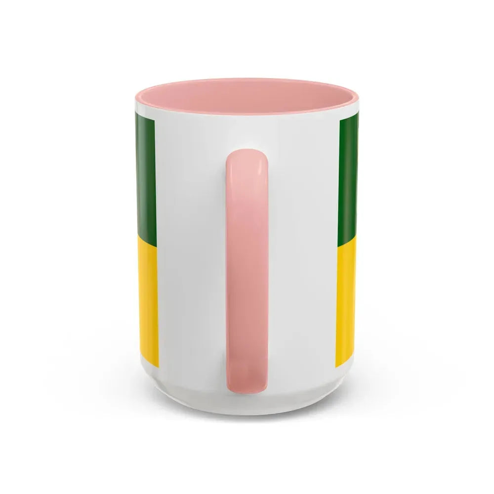 Flag of Saskatchewan Canada - Accent Coffee Mug - Go Mug Yourself