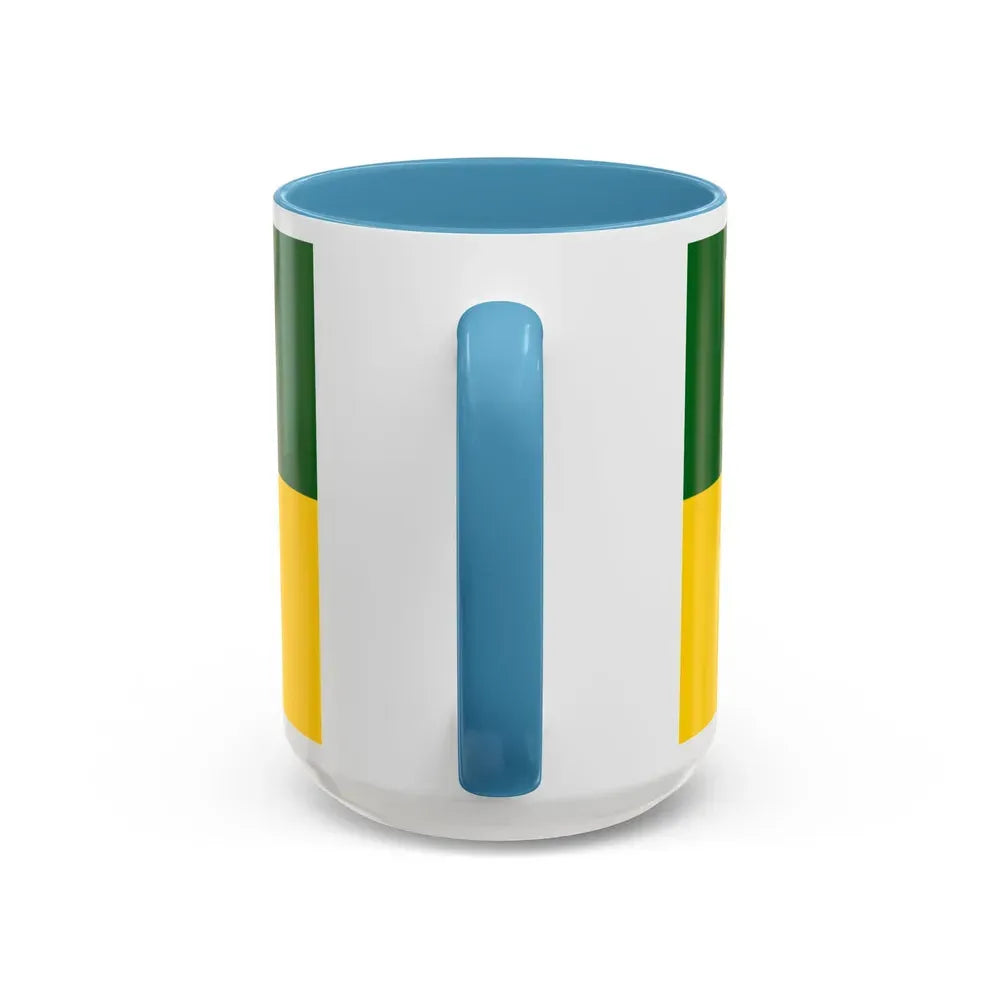 Flag of Saskatchewan Canada - Accent Coffee Mug - Go Mug Yourself