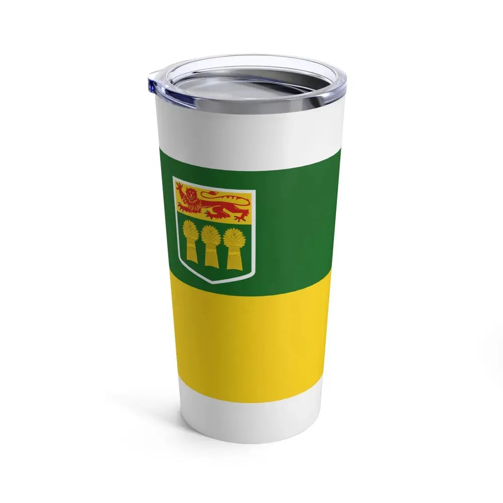 Flag of Saskatchewan Canada - Tumbler 20oz - Go Mug Yourself