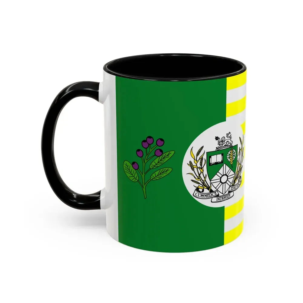Flag of Saskatoon Canada - Accent Coffee Mug - Go Mug Yourself