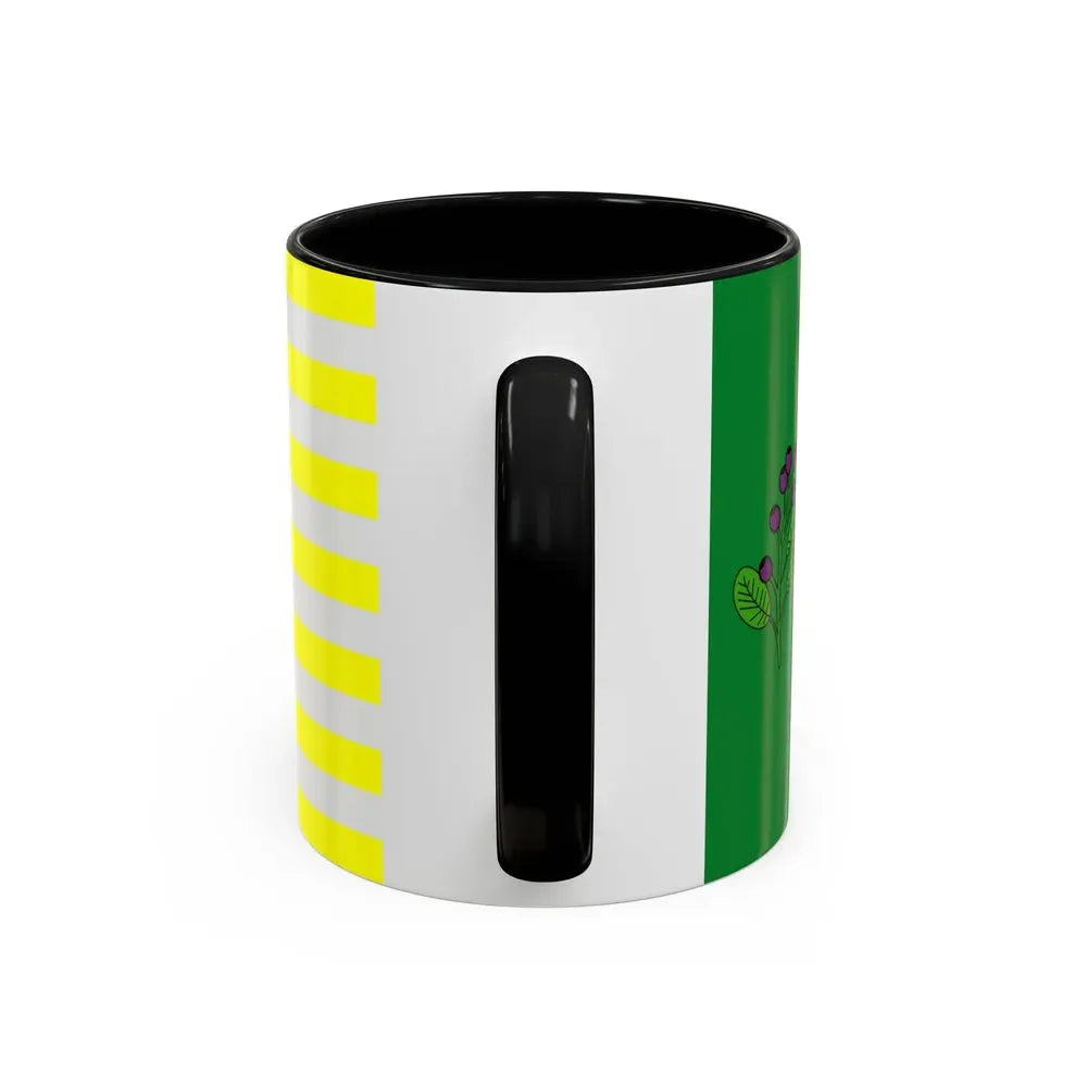 Flag of Saskatoon Canada - Accent Coffee Mug - Go Mug Yourself