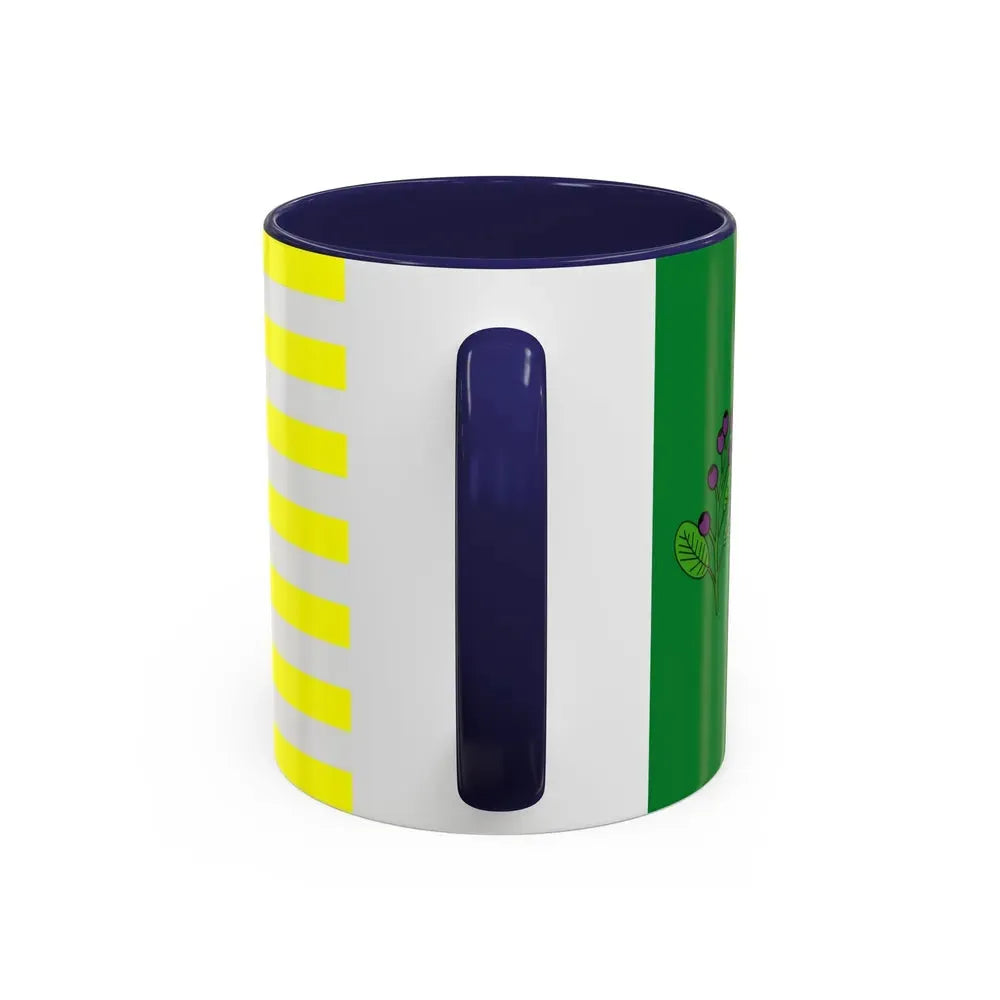 Flag of Saskatoon Canada - Accent Coffee Mug - Go Mug Yourself