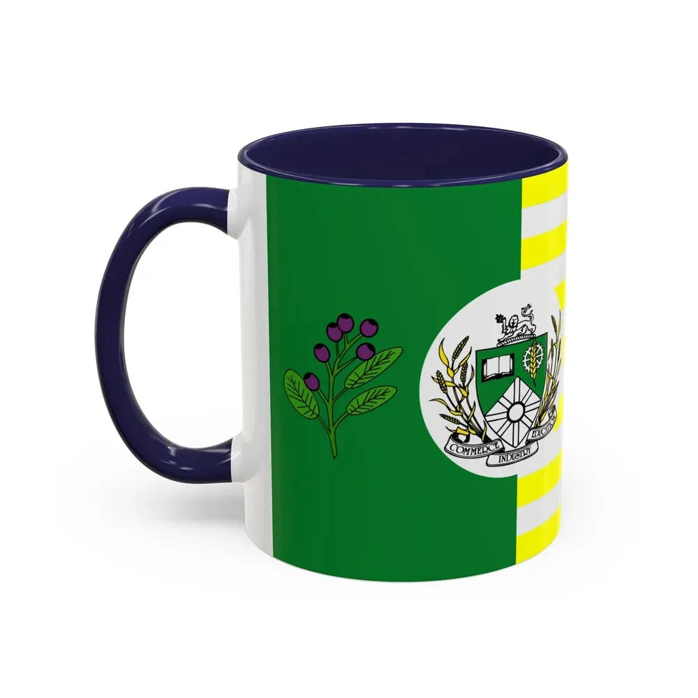 Flag of Saskatoon Canada - Accent Coffee Mug - Go Mug Yourself