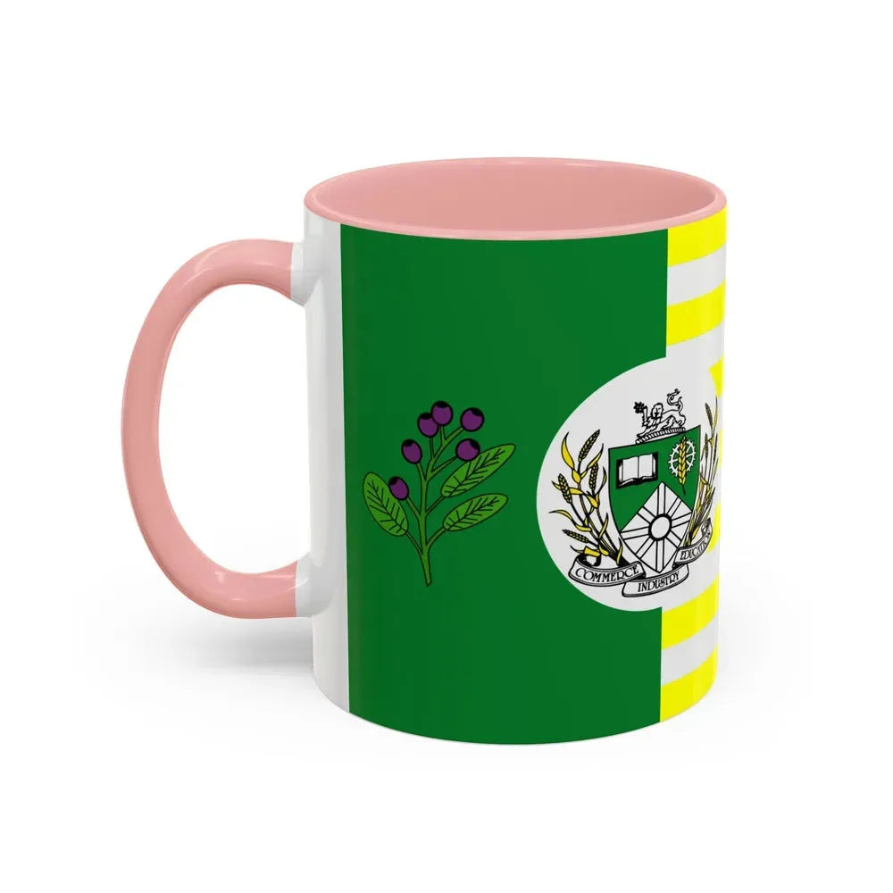 Flag of Saskatoon Canada - Accent Coffee Mug - Go Mug Yourself