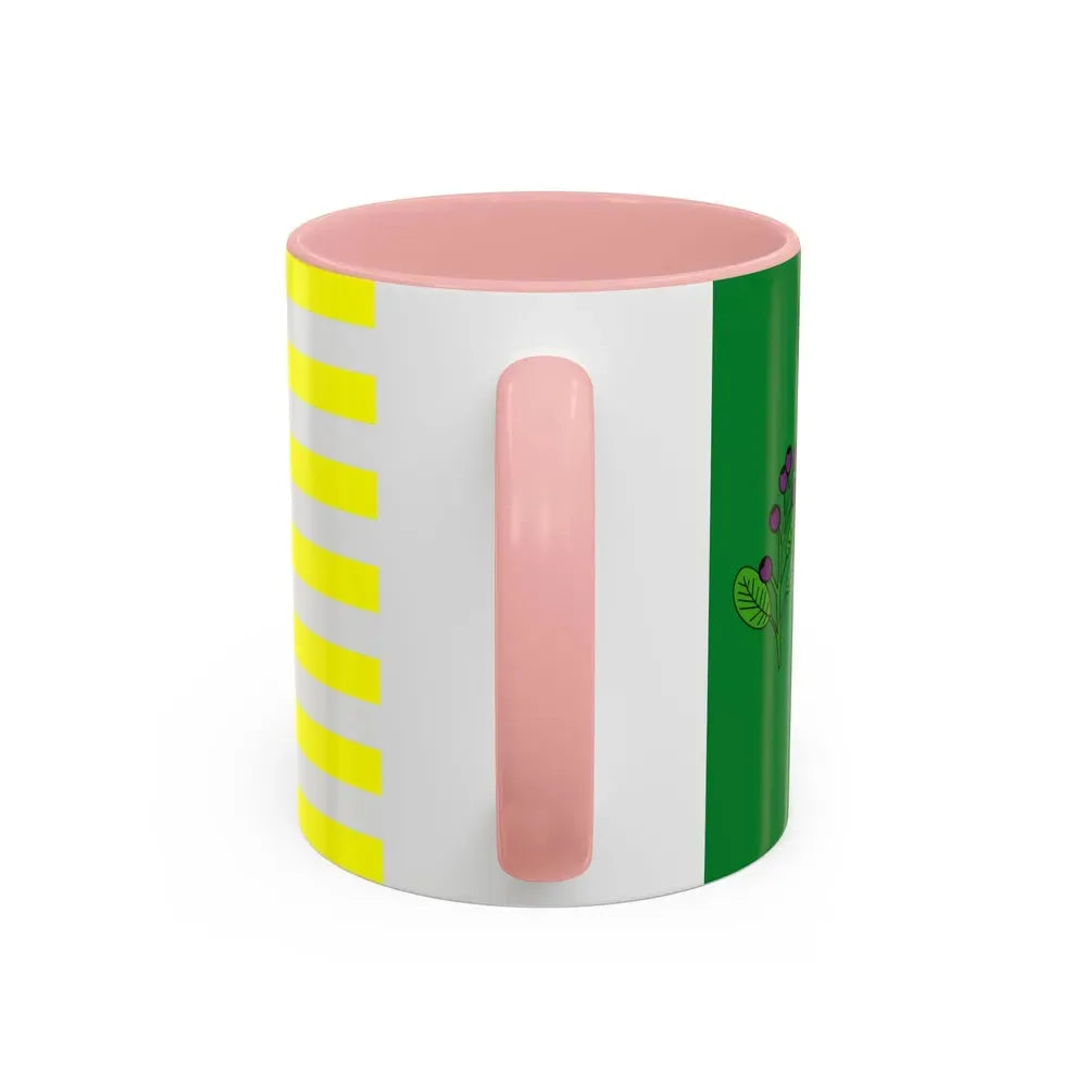 Flag of Saskatoon Canada - Accent Coffee Mug - Go Mug Yourself