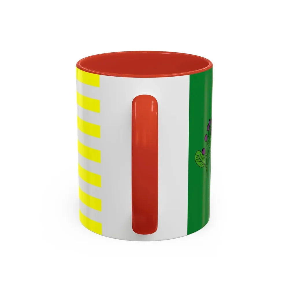 Flag of Saskatoon Canada - Accent Coffee Mug - Go Mug Yourself