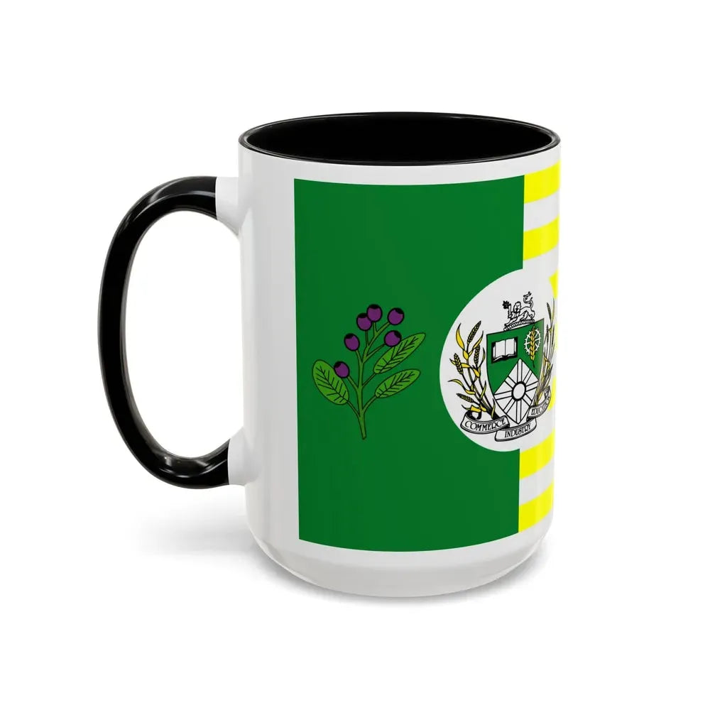 Flag of Saskatoon Canada - Accent Coffee Mug - Go Mug Yourself