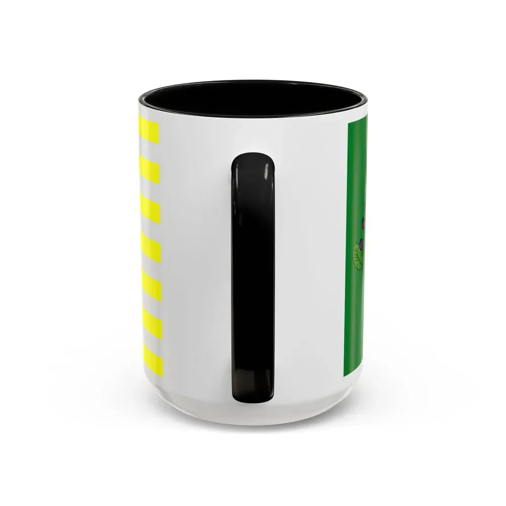 Flag of Saskatoon Canada - Accent Coffee Mug - Go Mug Yourself