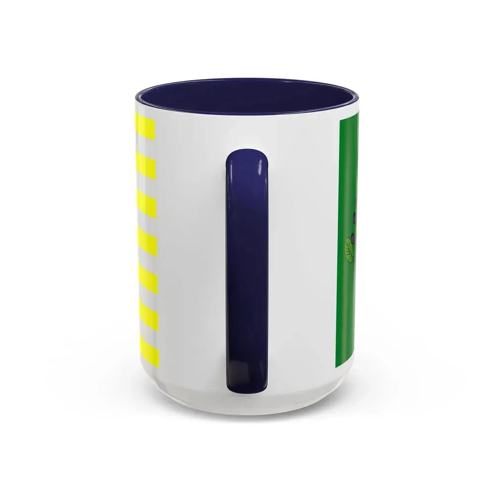 Flag of Saskatoon Canada - Accent Coffee Mug - Go Mug Yourself
